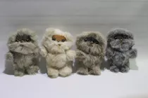 Pack Peluches Ewoks Bebe Vintage Star Wars Kenner Originales