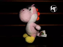 Nintendo, Mario Bros, Yoshi, Rosado, Peluche, Good Stuff, 7 