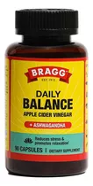 Bragg Daily Balance - Cpsulas De Vinagre De Sidra De Manzana