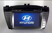 Central Multimídia Hyundai Ix35 16a19 Com Processador Novo