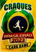 1200 Cards Brasileirão 2023= 300 Pacotes Fechados