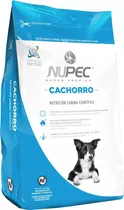 Alimento Nupec Nutrición Científica Para Perro Cachorro De Raza  Mediana Y Grande Sabor Mix En Bolsa De 8kg