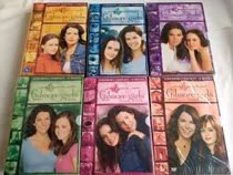 Dvd Gilmore Girls Temporadas 1,2,3,4,5,7°