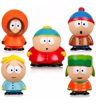 Coleção Bonecos Figure South Park Kit Com 5 - Pronta Entrega