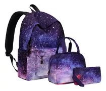 Mochila Preescolar Ligera F Star Box Sky Para Niñas Penc