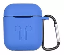 Funda Silicona Lisa Colores AirPods 1 Y 2 / I9 I12 I14 Inpod