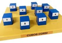 Cubos Corsi Azul