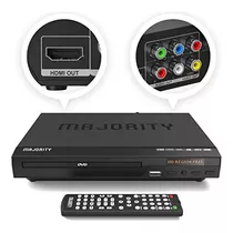 Reproductor De Dvd Tv Entrada Hdmi | Conexión Múltipl...