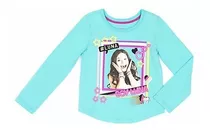 Soy Luna Set Pijama Para Niñas Polo + Short Disney Store