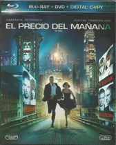 El Precio Del Mañana Blu Ray+dvd Película Nuevo