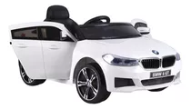 Mini Carro Elétrico Infantil Zippy Toys Bmw 6 Gt 12v Branco