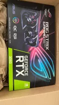 Placa De Vídeo  Rog Strix Geforce Rtx 3060 Rog-strix