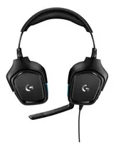 Fone Headset Gamer 7.1 G432 Usb  Logitech G