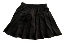 Short Saia Com Pregas Basico Infantil