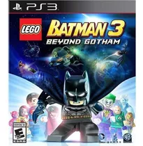 Lego Batman 3 Beyond Gotham Ps3 Seminovo