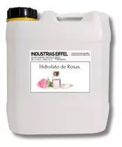 Agua De Rosas - Hidrolato 5 Litros  - Uso Cosmético 