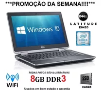 Notebook Dell Latitude I5 8gb/ssd Promoção E Garantia!