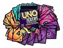 Jogos De Cartas Uno Flip Mattel Jogo Cartas Diversão 