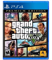 Grand Theft Auto V Premium Edition Ps4 - Juego Fisico