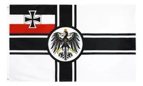 Bandeira Império Alemão 2 90 X 150cm Envio Imediato