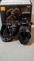 Cámara Nikon D3400 Kit 18-55mm Vr