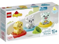 Lego Duplo Banho Trem Dos Animais Flutuantes 10965 14pcs