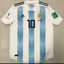 Camisa Seleção Argentina 2018 Messi (modelo Jogador) 