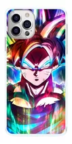 Capa De Celular Goku Super Colorido Dbz Super Capinha