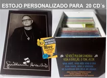 Caixa Estojo Personalizado Guilherme Arantes 20cd´s Novo