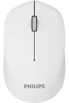 Mouse Philips M344 Inalambrico Blanco