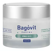 Crema Facial Bagóvit Pro Bio Noche N. Y  R. Celular X 55 G