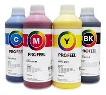 Kit De Tintas Pigmentada Para Epson | 4 X 500ml