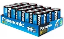 Pilas Panasonic D Super Hyper De Carbon Zinc R20 24 Unidades