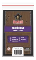 Sleeves / Shields Padrão Usa Bucaneiros 58 X 88mm Munchkin