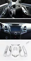 Cromado Interior Hyundai Elantra 2014 