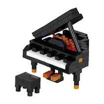 Nanoblock Gran Piano [instrumentos], De Colección Kit ...