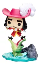 Funko Pop: Disney Peter Pan Capitan Garfio Y Cocodrilo (456)
