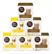 Capsulas De Café Dolce Gusto X3 Latte Vainilla X3 Au Lait