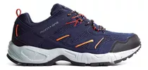 Zapatillas Montagne Fire T3 Color Azul - Adulto 45 Ar