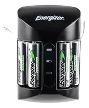 Cargador De Pilas Baterías Recargables Energizer 