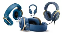 Audifonos Logitech Pro X Gaming Wired Leage Legend Azul