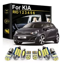 Kia Rio Kit Luces Led Interior