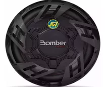 Subwoofer Bomber Carbon 12'' 250w 4 Ohms Bobina Simple