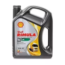 Shell Rimula 10w40 R6 Lm