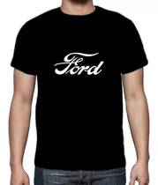 Remera Ford Logo Antiguo Algodón Calidad (premium)