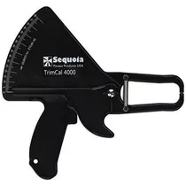 Sequoia Fitness Trimcal 4000 Body Fat Caliper (negro) [salud