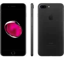 iPhone 7 Plus 128 Gb Preto-fosco Original 12x Sem Juros