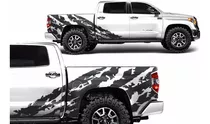 Calcos Laterales Dodge Ram 4x4 +  Cubre Zocalos.