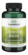 Licorice Root/raíz De Regaliz  Limpieza Colon 450mg/100cap