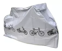 Carpa Funda Lona Cubre Moto Bicicleta Con Diseño